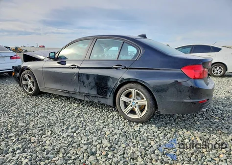2014 BMW 328 I Sulev z USA, uszkodzony, nr VIN WBA3C1C50EK111349